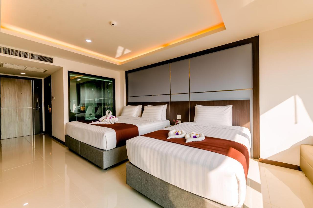 The Proud Hotel Pattaya - Sha Certified Dış mekan fotoğraf